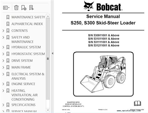 bobcat 930 skid steer service manual|bobcat loader manual.